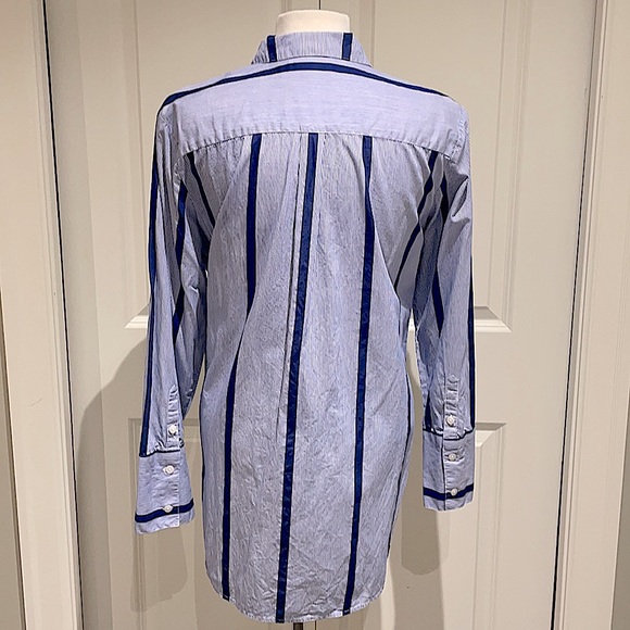 Madewell Striped Button Down - Picture 4 of 6